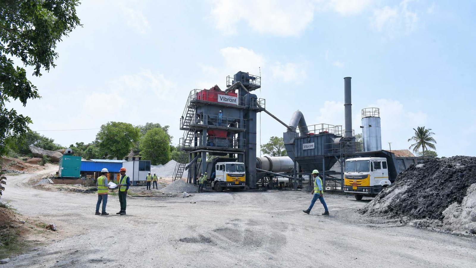 Kuppam 120 TPH BT Plant