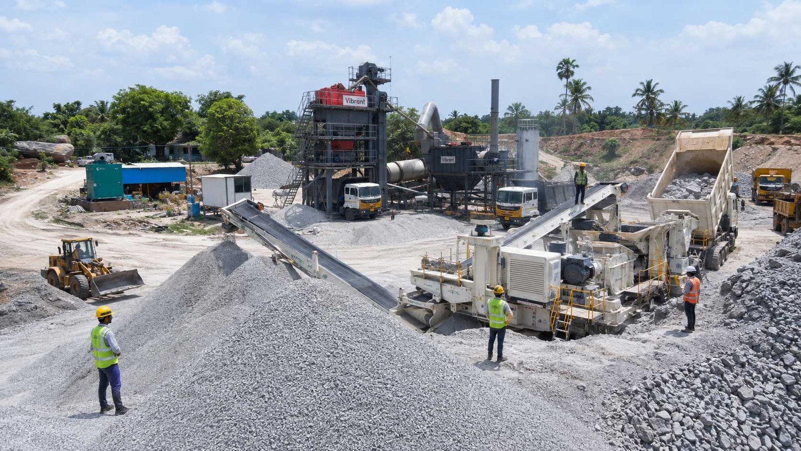 Kuppam Aggregate and Asphalt Production Facility