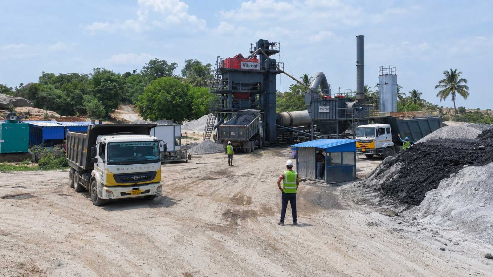 Kuppam BT Plant and Material Processing Operations