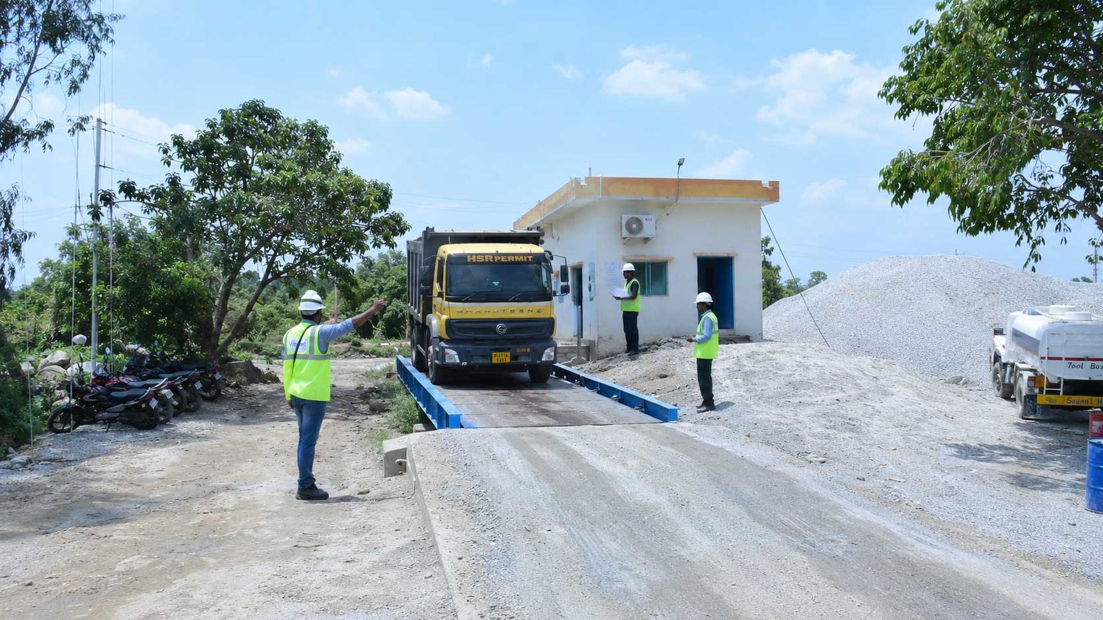 Kuppam Road Infrastructure and Plant Facility